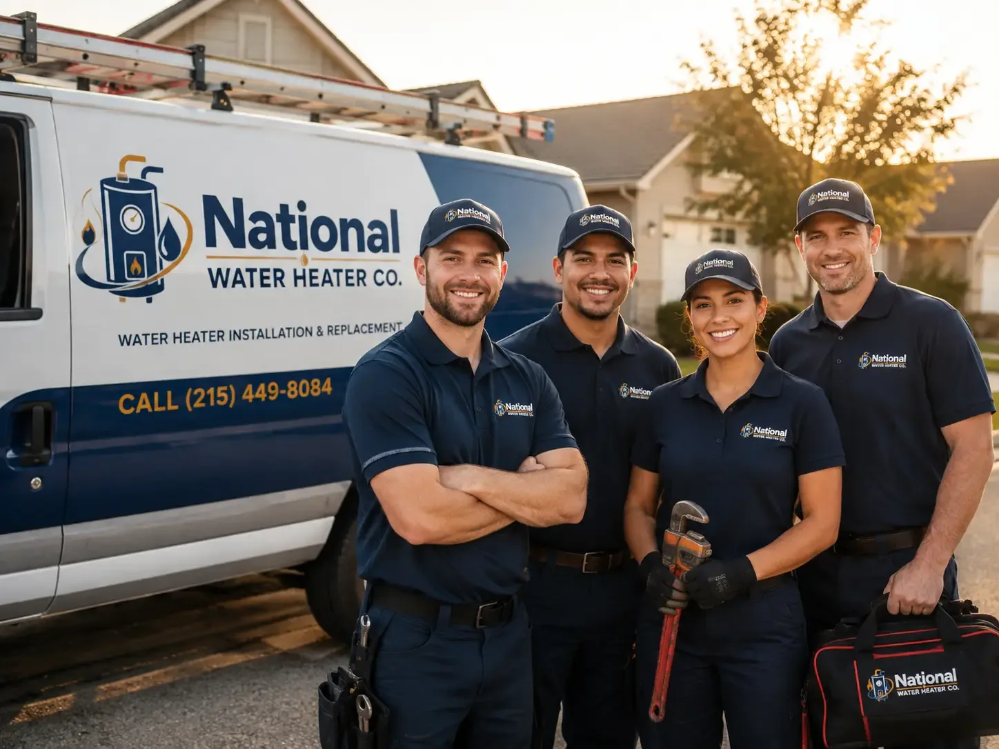 Water Heater Installation company in Hilliards, PA
